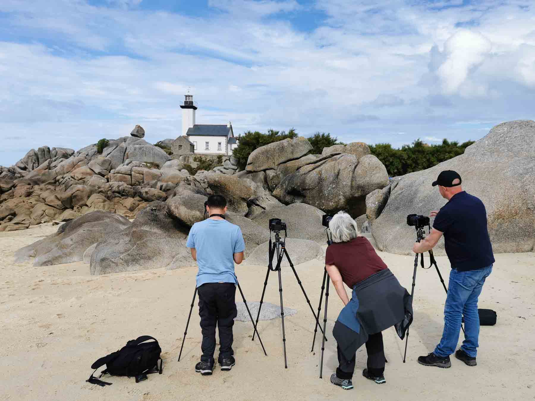 Atelier workshop cours formation initiation photos en voyage roadtrip pour debutant et plus en Bretagne