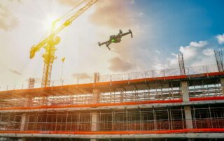 Prestation drone pour entreprise et professionnel sur chantier ou événement dans le Nord Pas de Calais