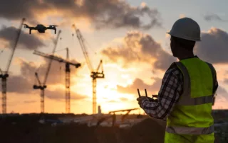 Télépilote de drone pour chantier et événement à Lille Nord